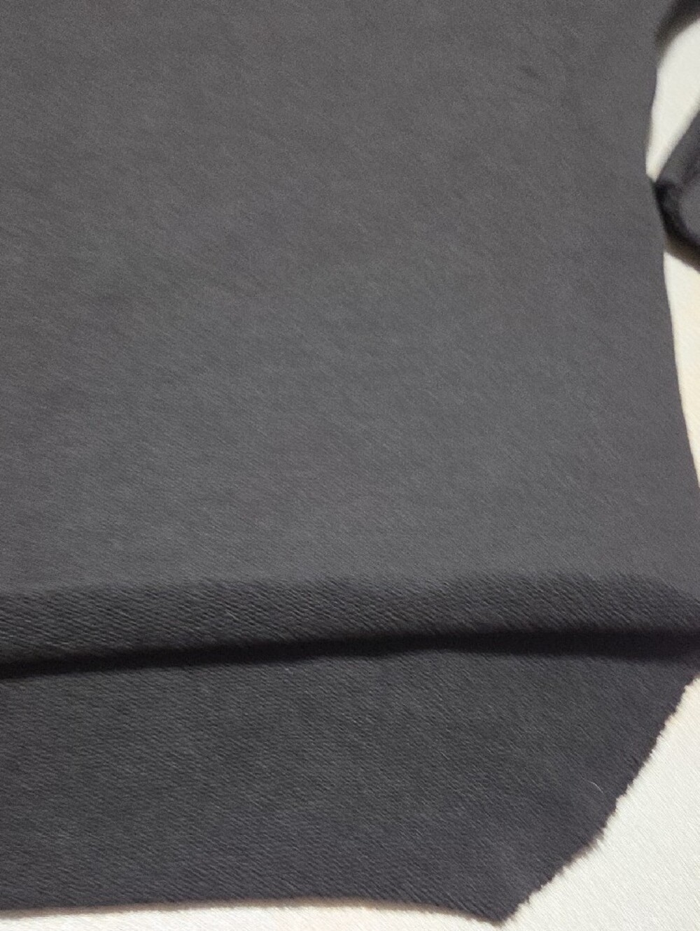 Frank & Eileen Black Crew Sweatshirt with Label Oversized. Excellent Condition - Picture 5 of 11